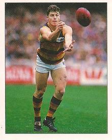 1994 Select AFL Stickers #18 Mark Bickley Front